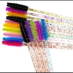 Glitter Rod Eyelash Brush